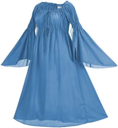 Oona Maxi Chemise Limited Edition Aegean Blue