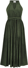 Athena Maxi Limited Edition Moss Green