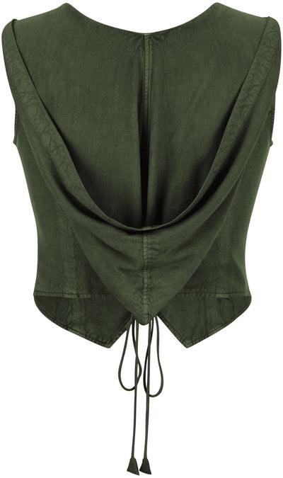 Tauriel Top Limited Edition Moss Green