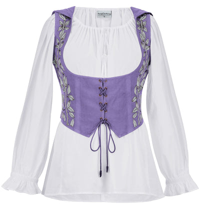 Tauriel Top Limited Edition Colors Silver Embroidery