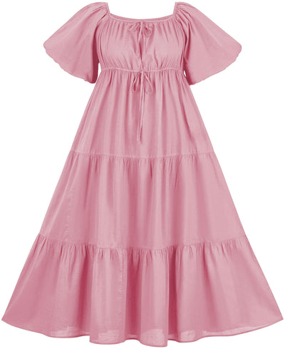 Belle Maxi Chemise Limited Edition Cherry Blossom