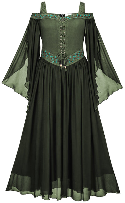 Acacia Maxi Limited Edition Moss Green