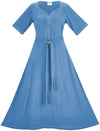 Ingrid Maxi Limited Edition Aegean Blue