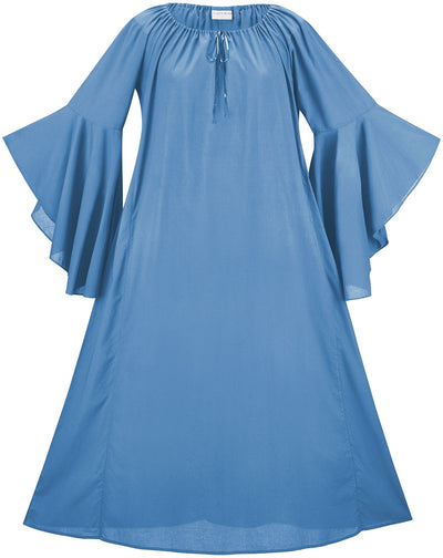 Angeline Maxi Chemise Limited Edition Aegean Blue