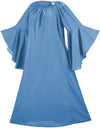 Angeline Maxi Chemise Limited Edition Aegean Blue