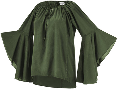 Angeline Tunic Limited Edition Moss Green