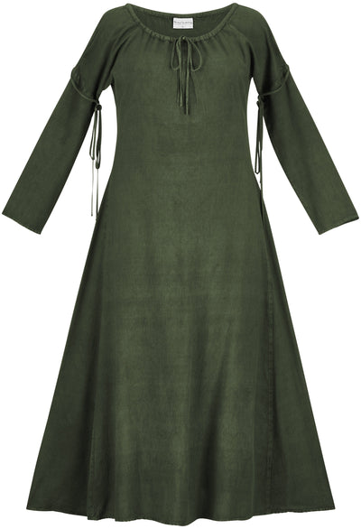 Marion Chemise Limited Edition Moss Green