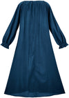 Renée Maxi Chemise Limited Edition Blues